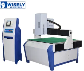 Glass Engraving, Galvohead Glass Laser Engraving Machine 1325